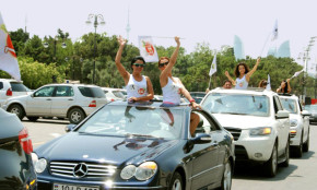 “Miss Azerbaijan-2012”: avtomobil turu