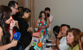 “Miss Azerbaijan-2012”: mətbuat konfransı