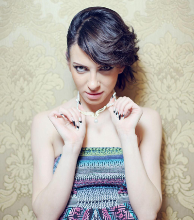 "Miss Bahar Girl-2013", Алена Григорьева (Пламенная)