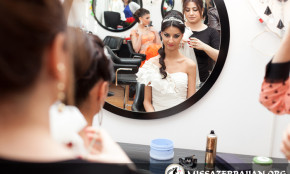 “Miss Azerbaijan-2013” gözəlləri “Çornıy Jemçuq” salonunu seçdilər
