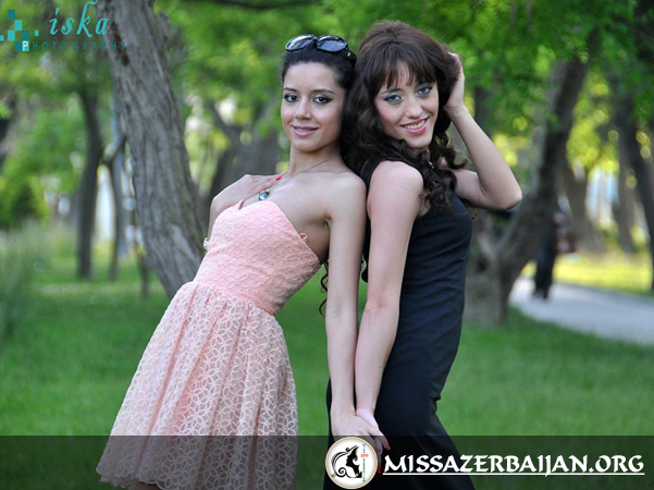 “Miss Photo Model Azerbaijan-2013” Севиль Курбанова и “Miss Pearl House Azerbaijan-2013” Нармина Рамазанова