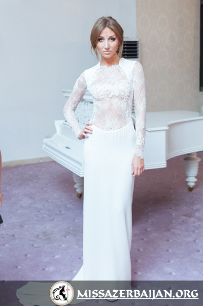 Miss Photo Model Azerbaijan-2012 и модель "Miss Azerbaijan" Оксана Ризаева