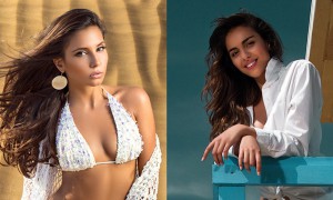 “Miss Azerbaijan-2012” Айсель Манафова и “Miss Turkey-2013” Беррин Келиклер