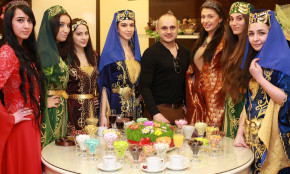 “Miss Azerbaijan-2014” iştirakçıları “Melodi Çikolata” butikin açılışında
