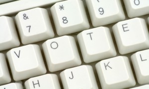 concept of online vote