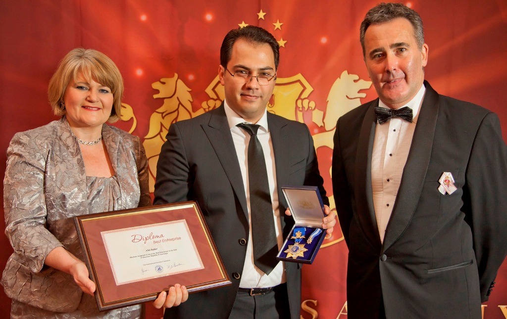 Oxford EBA Award Ceremony